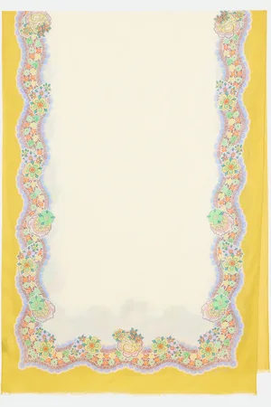 Etro Orfeo printed scarf
