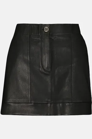 Stouls Linette leather miniskirt