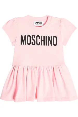 Moschino Baby printed cotton jersey dress
