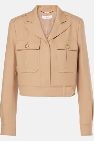 Chloé Cropped cotton jacket