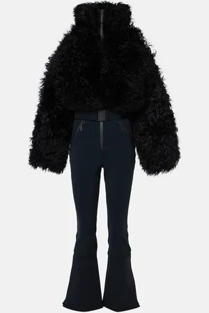 Cordova Nozawa shearling ski suit