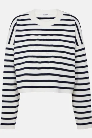 Loewe Anagram cotton jersey sweatshirt