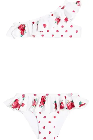 MONNALISA Printed swimsuit