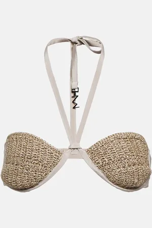 The Mannei Lima crochet silk-blend bra top