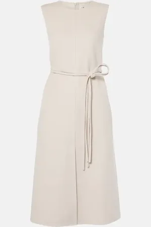 Max Mara Simone virgin wool midi dress