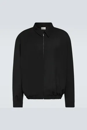 The Row Ronan wool gabardine jacket