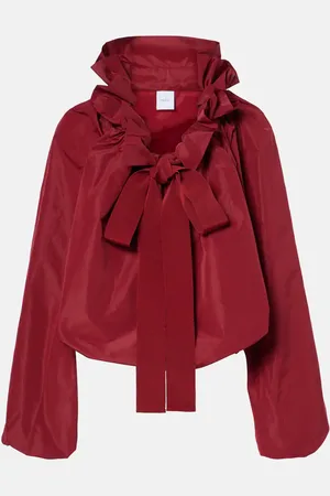 Patou Iconic ruffled blouse