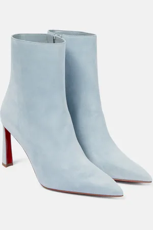 Christian Louboutin Condora 100 suede ankle boots
