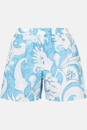 Etro Paisley cotton and silk shorts