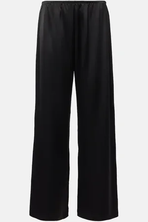 Leset Barb high-rise wide-leg pants