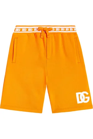 Dolce & Gabbana Logo cotton jersey shorts