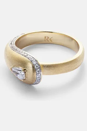 Rainbow K Prestige 18kt ring with diamonds