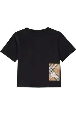 Burberry Baby EKD cotton jersey T-shirt