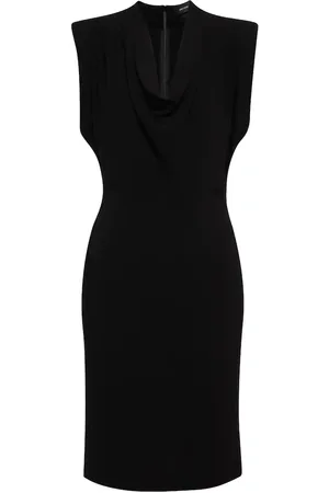 Isabel Marant Rosemay cowl-neck cotton midi dress