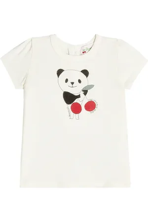 BONPOINT Baby Cira printed cotton T-shirt