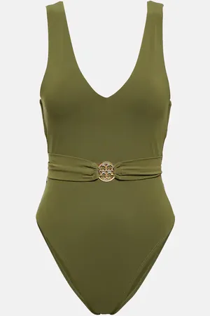 Tory Burch Miller belted swimsuit
