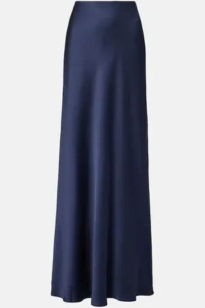 Simkhai Kiri satin maxi skirt
