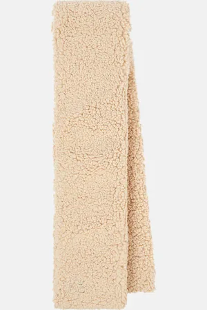 Ruslan Baginskiy Faux shearling scarf