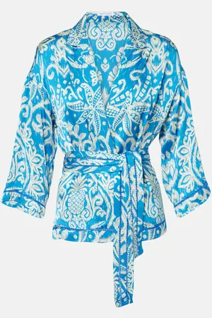 POUPETTE ST BARTH Clea printed jacket