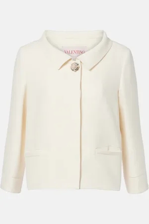 VALENTINO Crepe Couture jacket