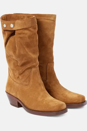 Isabel Marant Ademe suede ankle boots