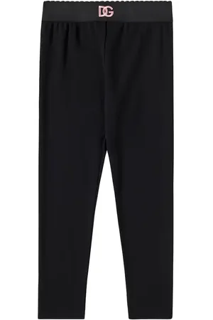 Dolce & Gabbana Cotton-blend leggings
