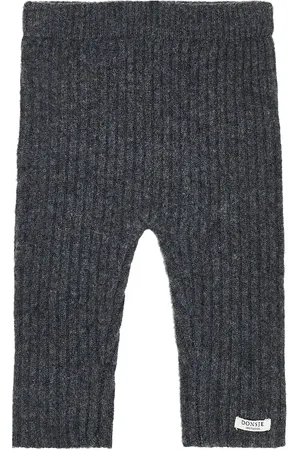 Donsje Baby Olle ribbed-knit wool leggings