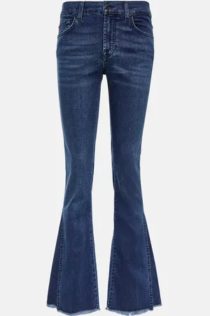 7 for all Mankind Bair mid-rise bootcut jeans