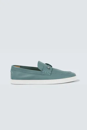 Christian Louboutin Chambeliboat leather loafers