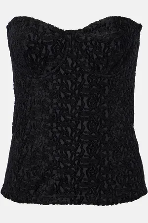 Isabel Marant Dolina strapless top