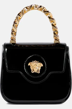 VERSACE La Medusa mini leather tote