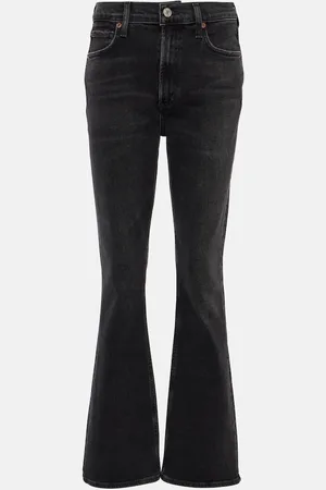 AGOLDE Nico high-rise bootcut jeans