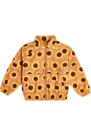 Jelly Mallow Tournesol floral cotton-blend jacket
