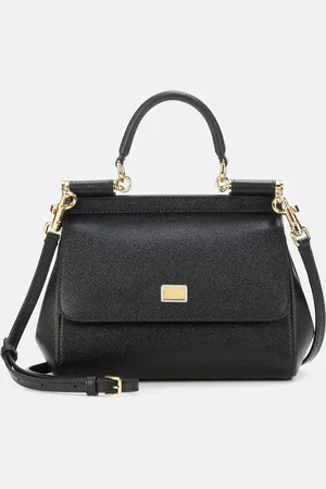 Dolce & Gabbana Sicily Small leather shoulder bag
