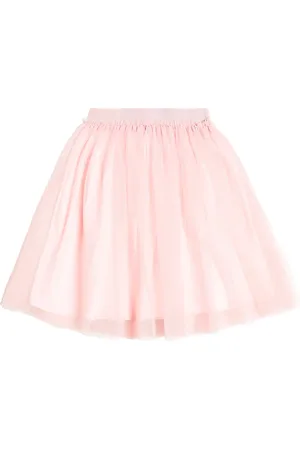 Il gufo Gathered skirt