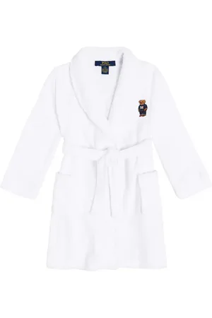 Ralph Lauren Logo terry robe