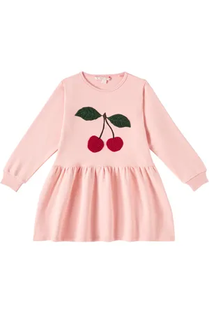 Konges Sløjd Lou cotton-blend sweater dress