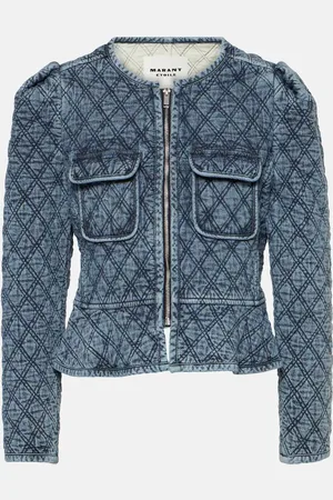 Marant Etoile Deliona quilted cotton jacket