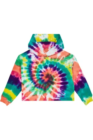 Ralph Lauren Tie-dye cotton jersey hoodie