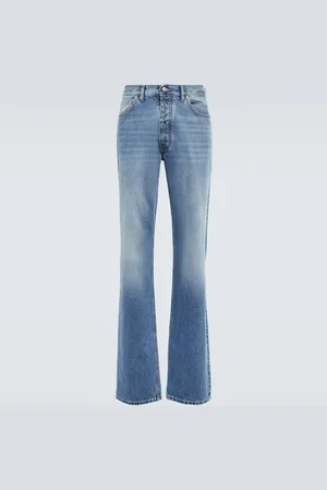 Maison Margiela Mid-rise straight jeans