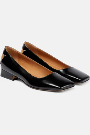 Maison Margiela Leather ballet flats