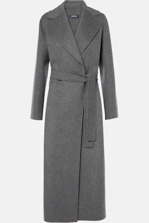 Max Mara Poldo wool wrap coat
