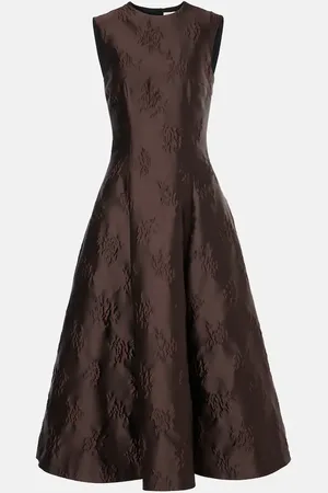 EMILIA WICKSTEAD Mara jacquard midi dress