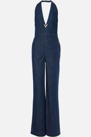 VALENTINO VGold denim jumpsuit