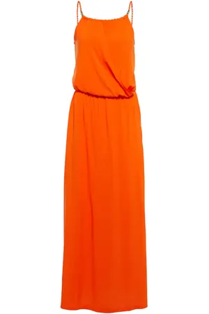 Heidi Klein Braid-trimmed maxi dress