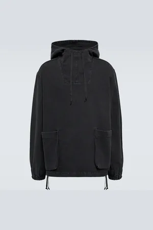 The Frankie Shop Cliff denim hoodie