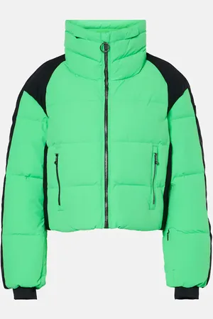 Fusalp Navy paneled ski jacket