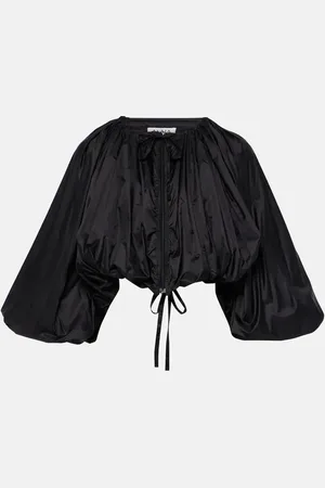 Alaïa Balloon bomber jacket