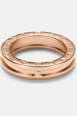 Bvlgari B.zero1 18kt rose ring