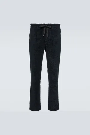 Dolce & Gabbana Cotton terry sweatpants